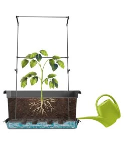 Magnus Kunststoff-Blumenkasten, Rechteckig. Ca. B98/H37/T38 Cm -Outdoor Living Verkauf 6997449 WE FS 004 MagnusKunststoffBlumenkastengrau