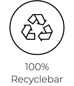 Capi Europe Kunststoff-Regentonne Rib, 130 L -Outdoor Living Verkauf Capi 100Recyclebar