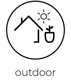 Capi Europe Kunststoff-Regentonne Rib, 130 L -Outdoor Living Verkauf Capi Outdoor