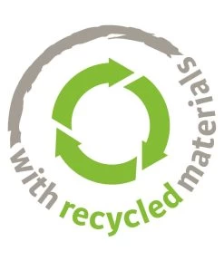 Scheurich Kunststoff-Topf Riva, Rund -Outdoor Living Verkauf WE DE 006 ScheurichIconWithRecycledMaterial